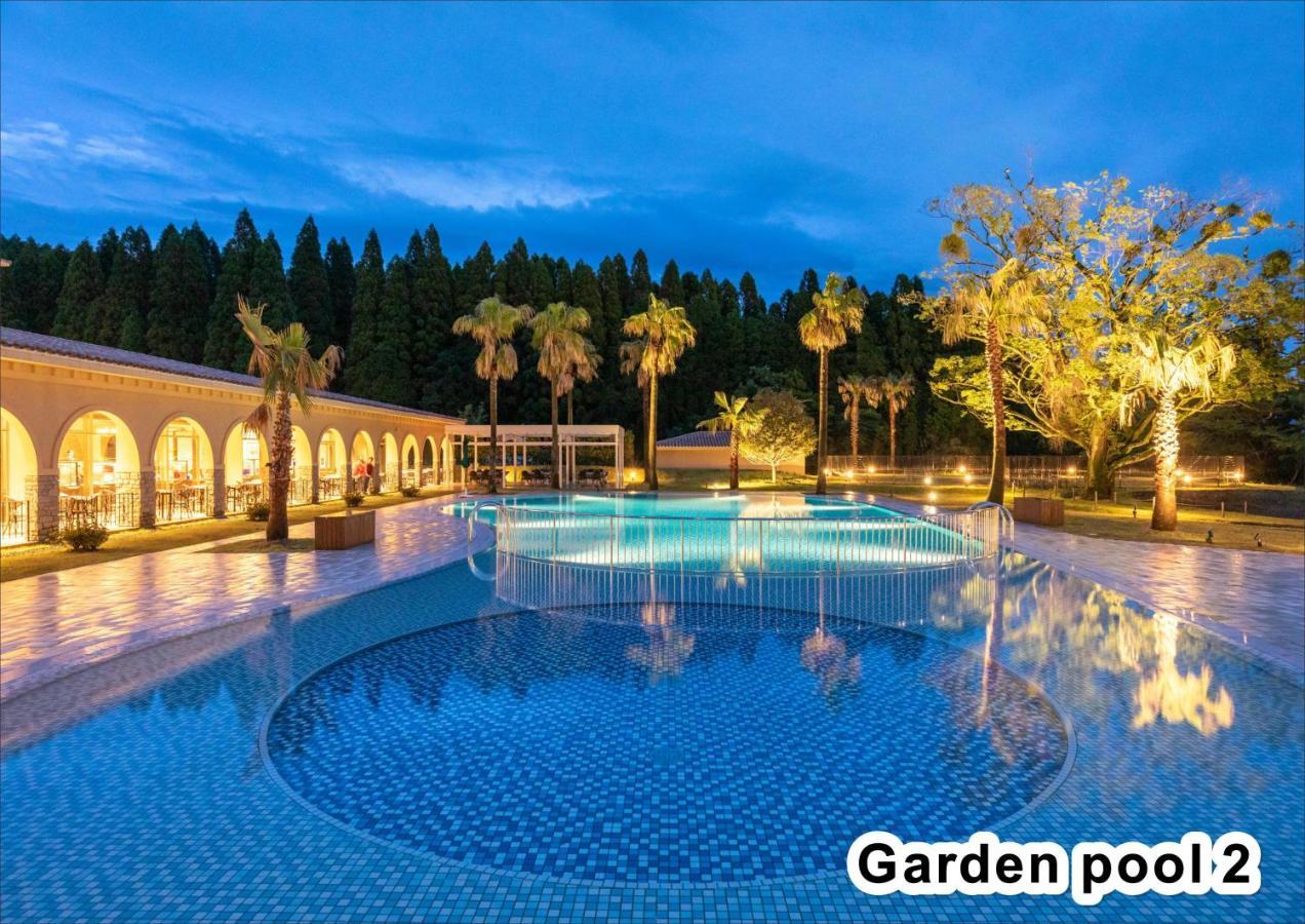 La Vista Kirishima Hills Hotel Exterior photo